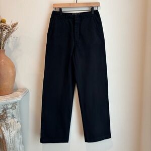 Buck Mason Black Baja Field Twill Chino